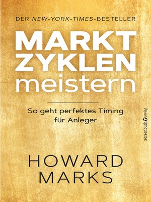 cover image of Marktzyklen meistern